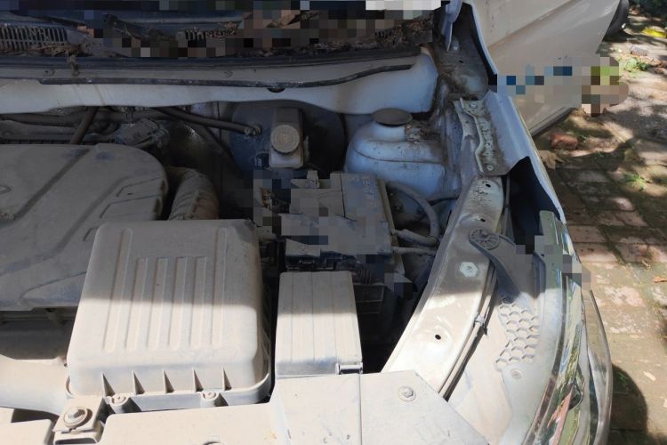 Used Karry K60  Engine Bay Left