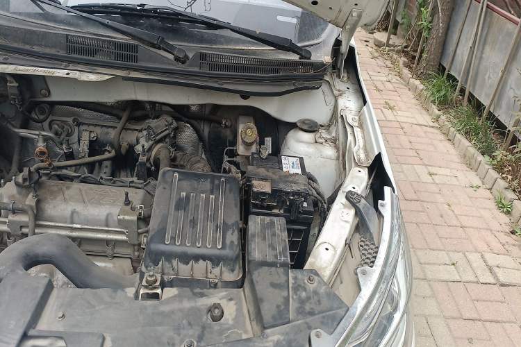 Used Karry K60  Engine Bay Left
