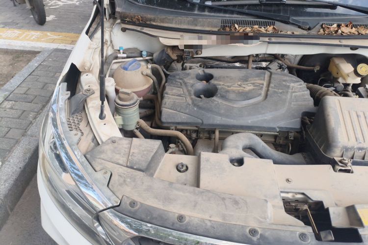 Used Karry K60 2018 1.5L Automatic Luxury Model Engine Bay Right