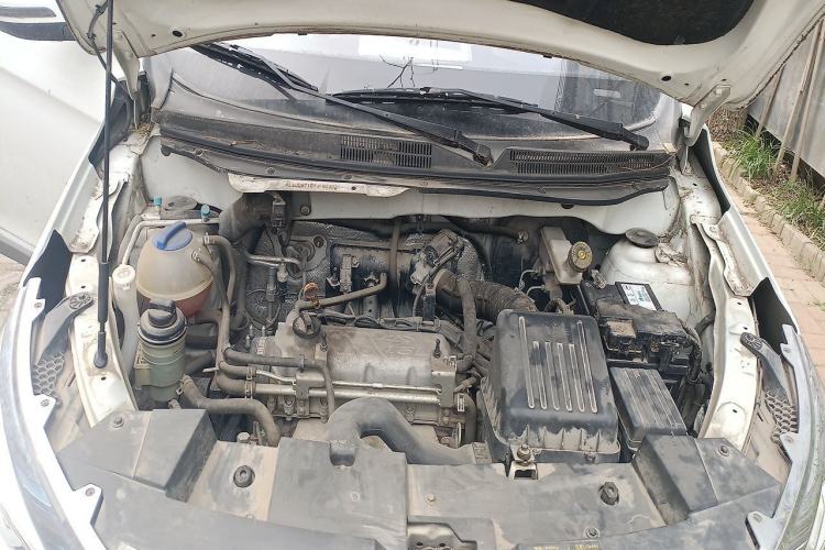 Used Karry K60  Engine Bay