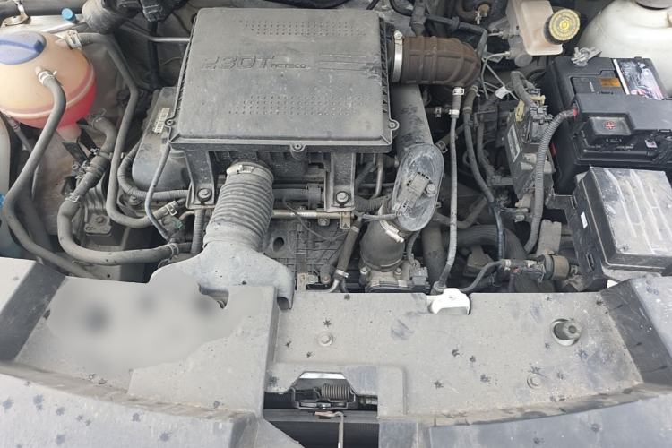 Used Karry K60 2018 1.5T Manual Flagship Model Engine Bay
