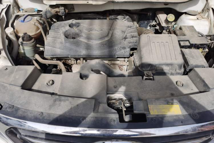 Used Karry K60  Engine Bay