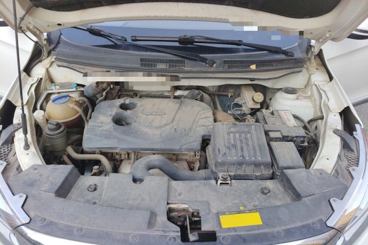 Used Karry K60 2018 1.5L Automatic Luxury Model Engine Bay