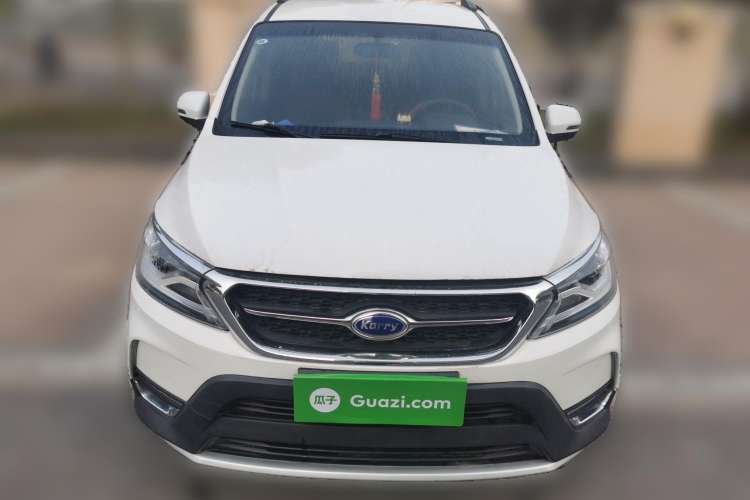 Used Karry K60 2018 1.5L Automatic Luxury Model Front