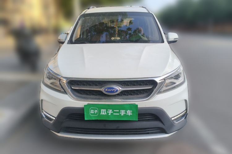 Used Karry K60 2018 1.5L Automatic Luxury Model Front