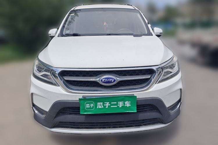 Used Karry K60 2018 1.5L Automatic Luxury Model Front