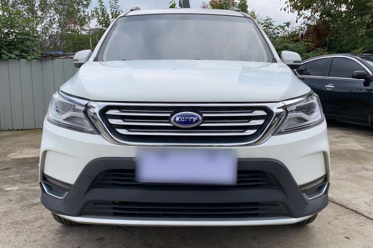Used Karry K60 2018 1.5T Manual Luxury Model Front