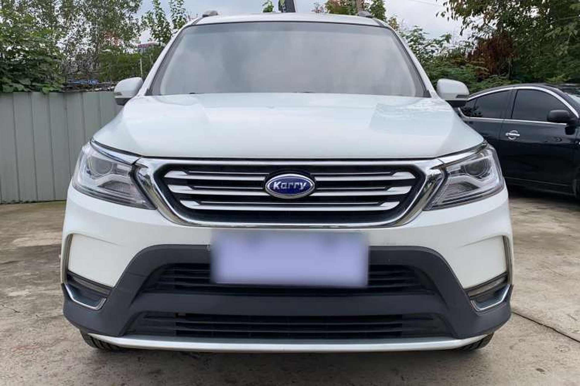 Used Karry K60 2018 1.5T Manual Luxury Model Front