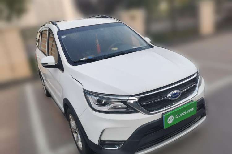 Used Karry K60 2018 1.5L Automatic Luxury Model Front Right 45 Deg