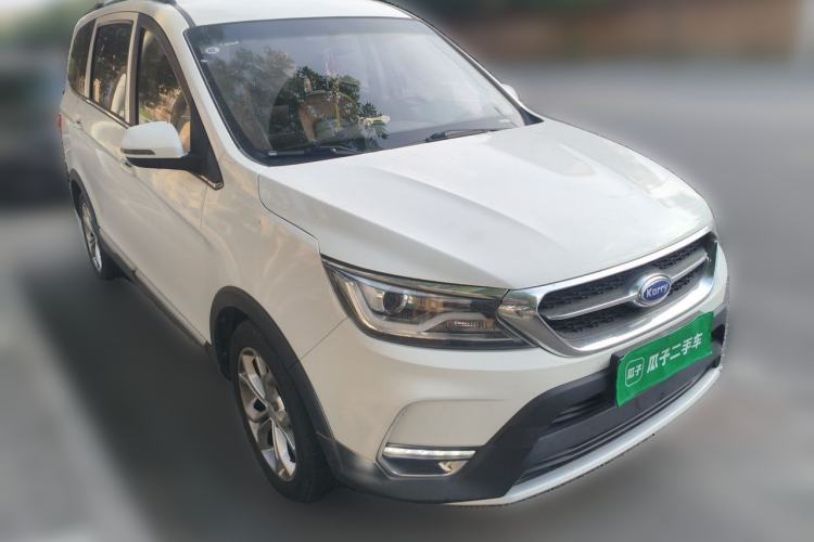 Used Karry K60 2018 1.5L Automatic Luxury Model Front Right 45 Deg