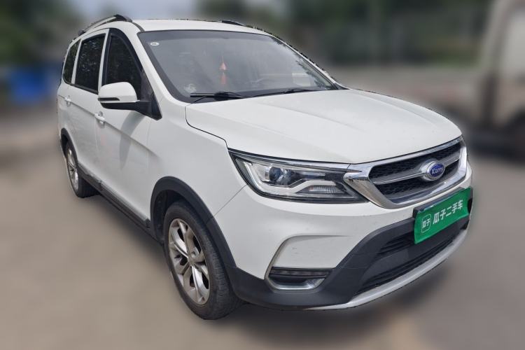 Used Karry K60 2018 1.5L Automatic Luxury Model Front Right 45 Deg