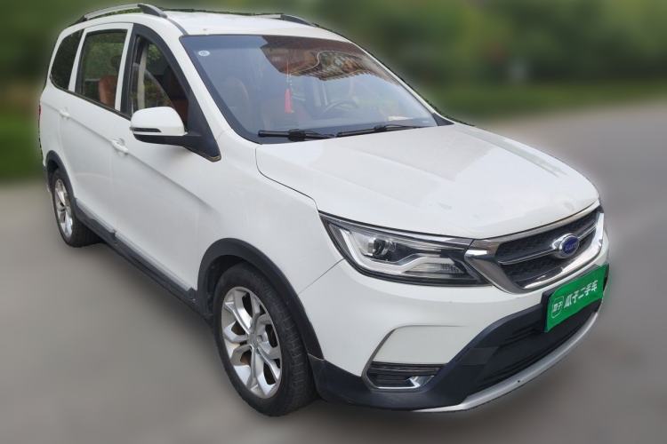 Used Karry K60 2018 1.5L Automatic Luxury Model Front Right 45 Deg