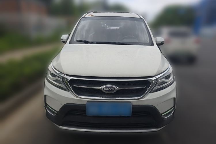 Used Karry K60 2018 1.5T Manual Flagship Model Front