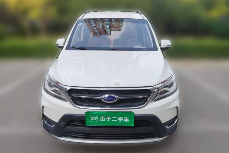 Used Karry K60 2018 1.5L Automatic Luxury Model Front
