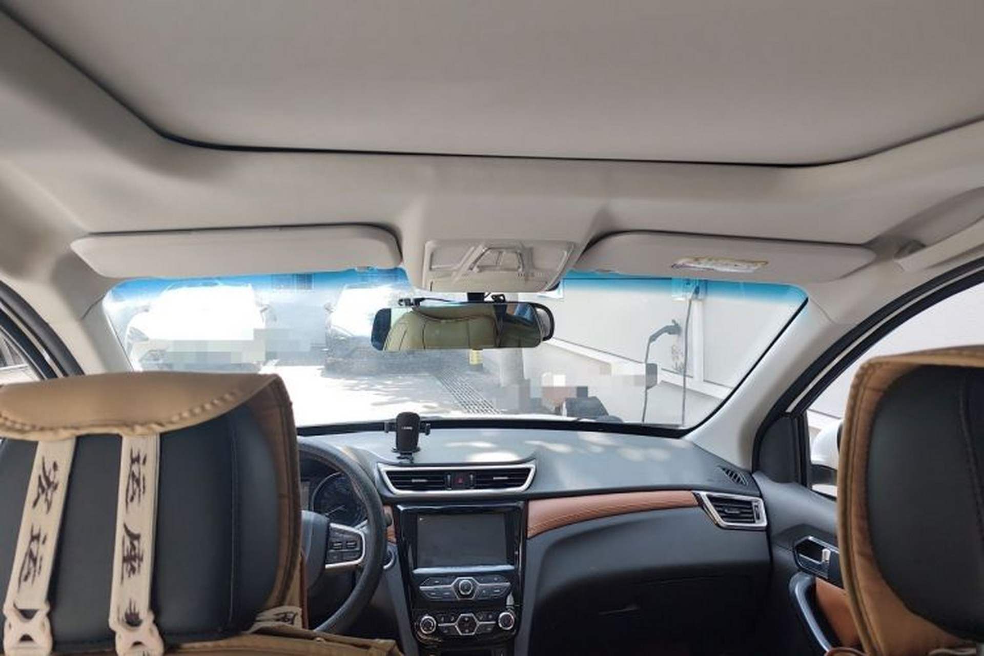 Used Karry K60 2018 1.5L Manual Sunroof Version Headliner