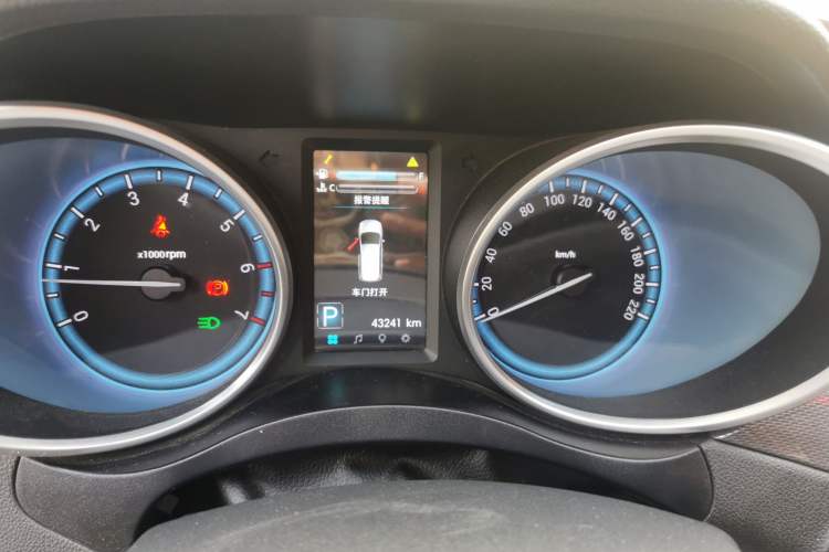 Used Karry K60 2018 1.5L Automatic Luxury Model Instrument Cluster
