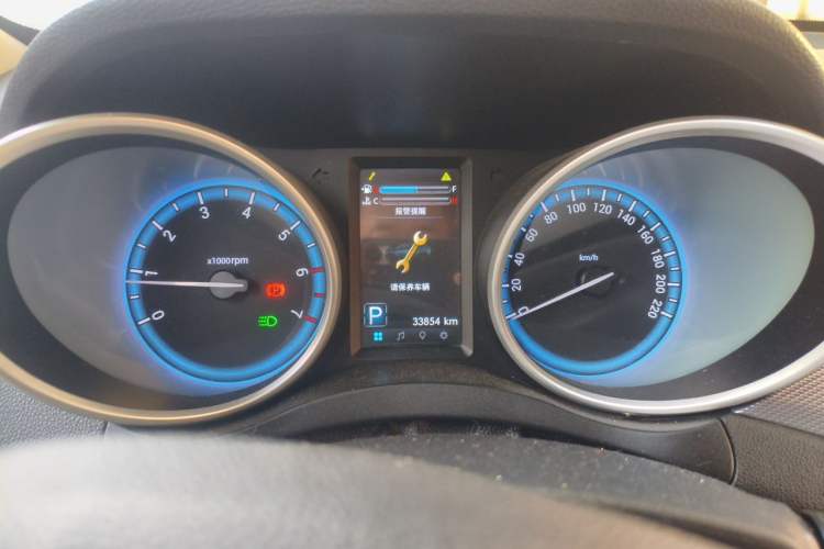 Used Karry K60 2018 1.5L Automatic Luxury Model Instrument Cluster