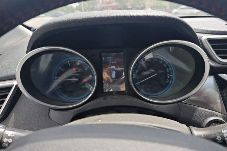 Used Karry K60 2018 1.5L Automatic Luxury Model Instrument Cluster