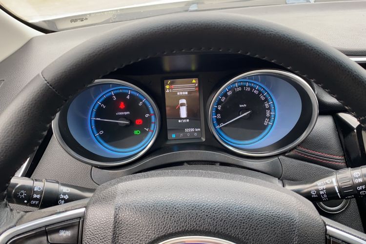 Used Karry K60 2018 1.5T Manual Luxury Model Instrument Cluster