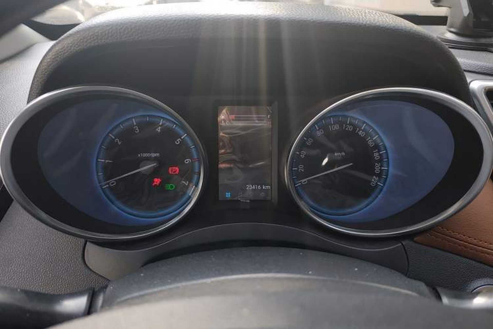 Used Karry K60 2018 1.5L Manual Sunroof Version Instrument Cluster