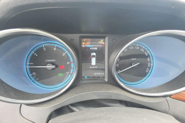 Used Karry K60 2018 1.5T Manual Flagship Model Instrument Cluster