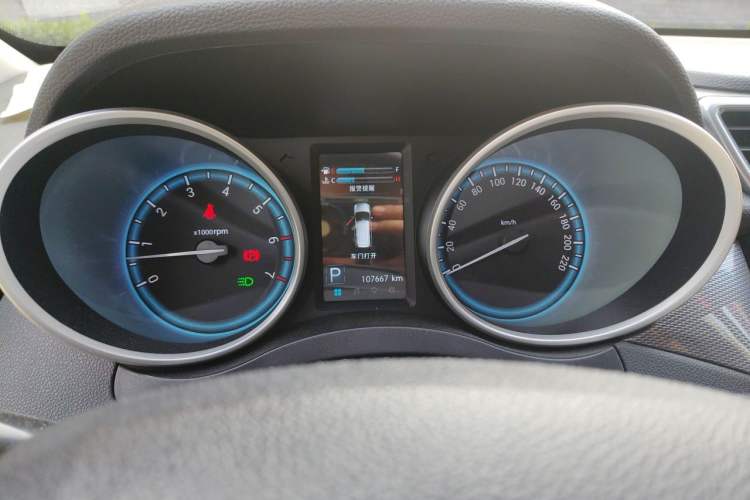 Used Karry K60 2018 1.5L Automatic Luxury Model Instrument Cluster