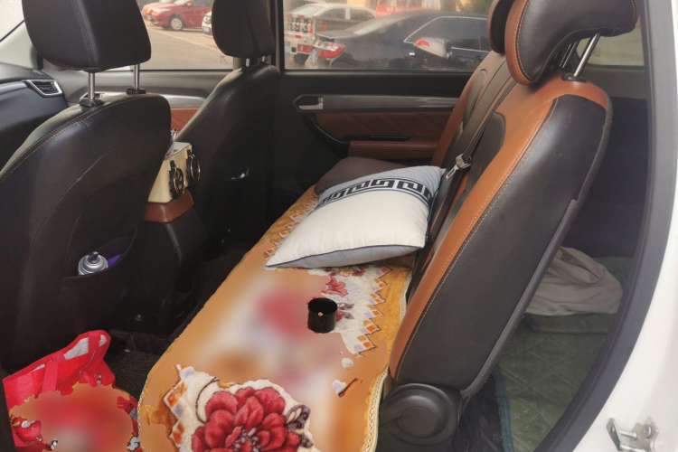 Used Karry K60 2018 1.5L Automatic Luxury Model Left Rear Seat