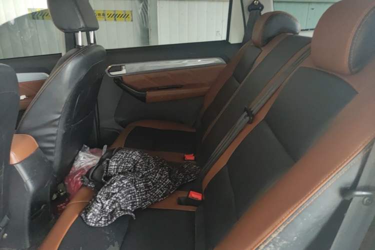 Used Karry K60  Left Rear Seat