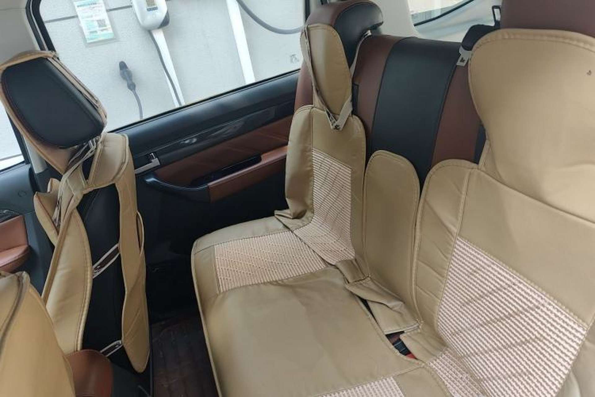 Used Karry K60 2018 1.5L Manual Sunroof Version Left Rear Seat