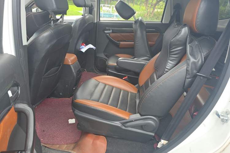 Used Karry K60 2018 1.5T Manual Flagship Model Left Rear Seat
