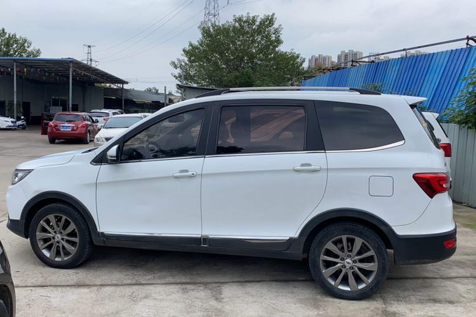 Used Karry K60 2018 1.5T Manual Luxury Model Left Side