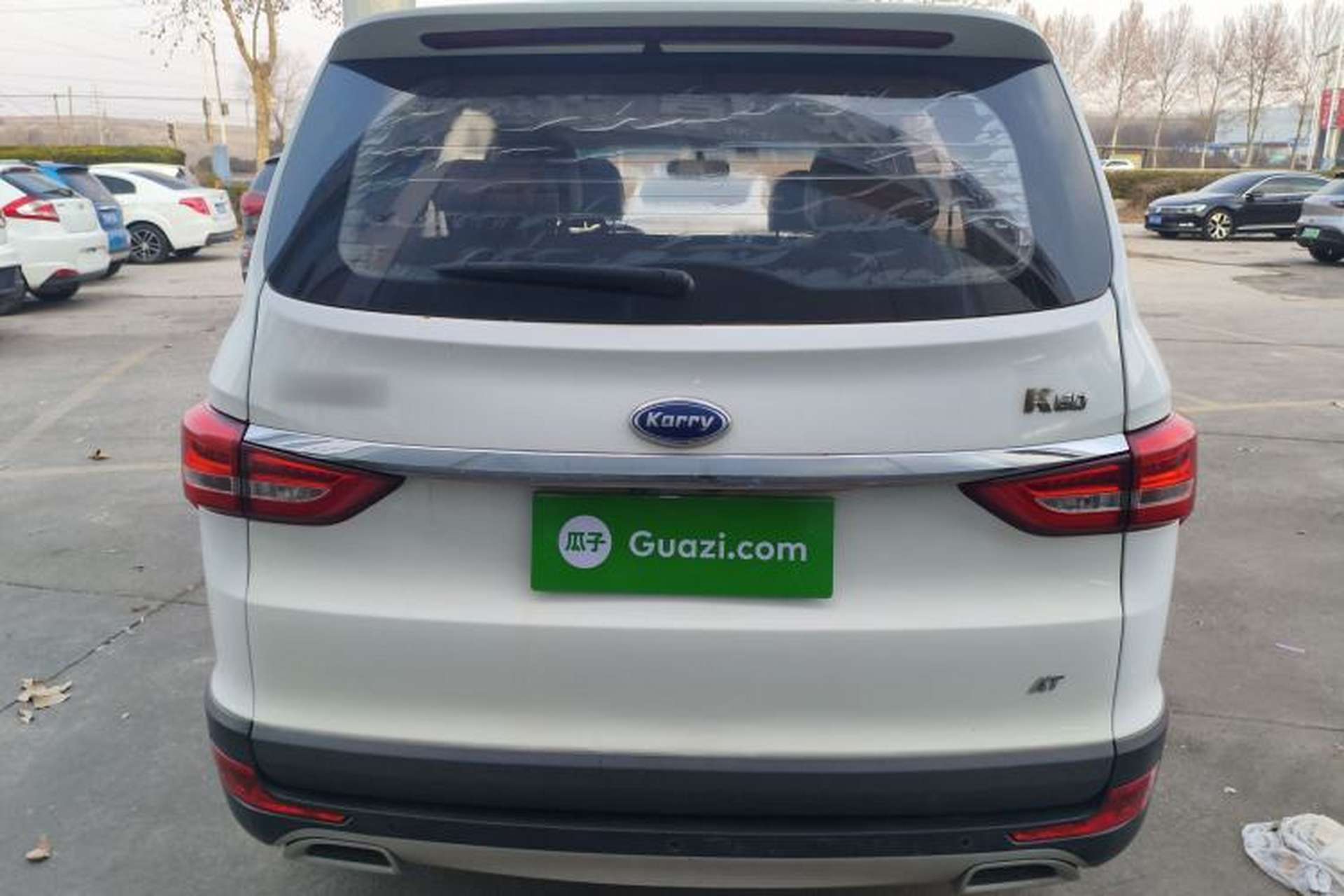 Used Karry K60 2018 1.5L Automatic Luxury Model Rear
