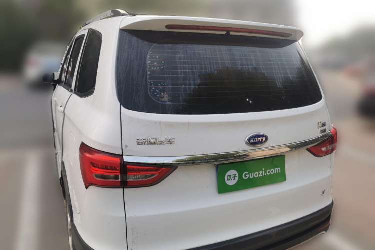 Used Karry K60 2018 1.5L Automatic Luxury Model Rear