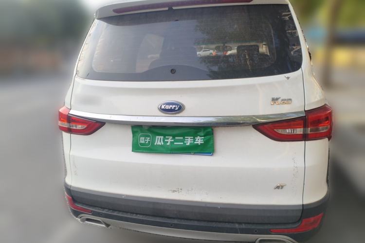 Used Karry K60 2018 1.5L Automatic Luxury Model Rear
