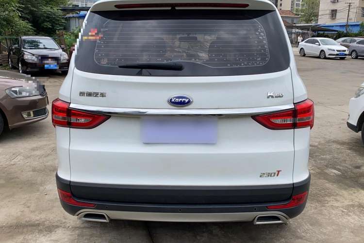 Used Karry K60 2018 1.5T Manual Luxury Model Rear