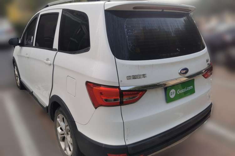 Used Karry K60 2018 1.5L Automatic Luxury Model Rear Left 45 Deg