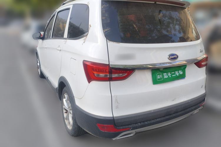 Used Karry K60 2018 1.5L Automatic Luxury Model Rear Left 45 Deg