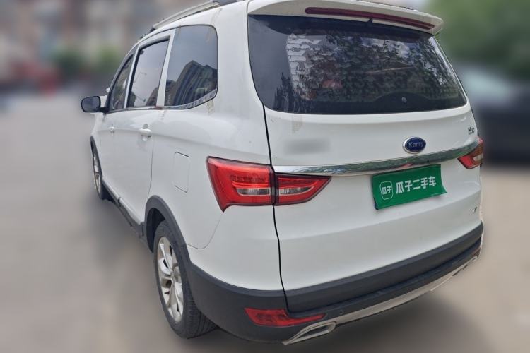 Used Karry K60 2018 1.5L Automatic Luxury Model Rear Left 45 Deg