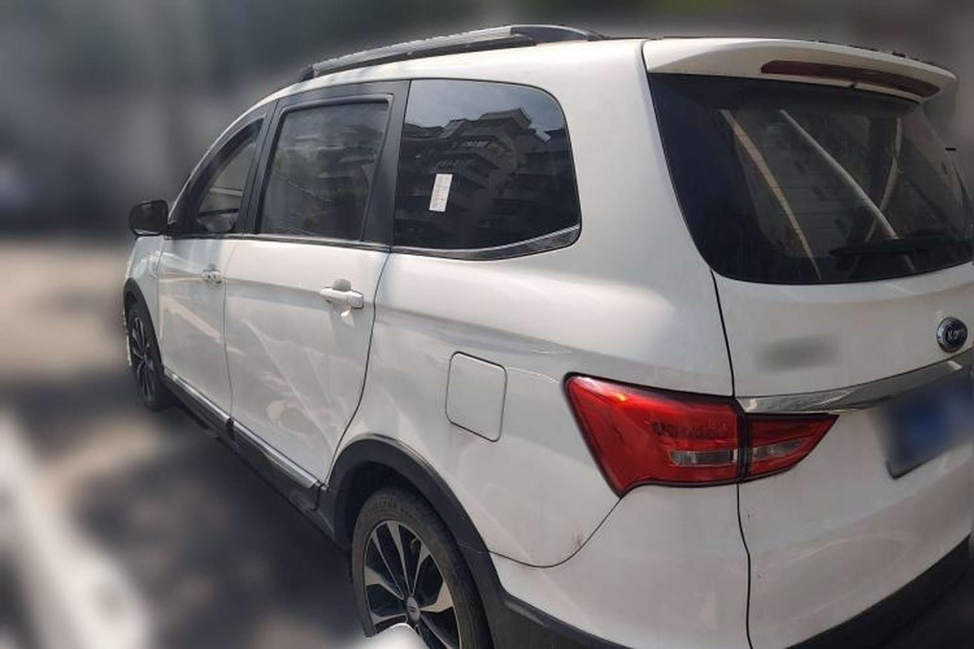 Used Karry K60 2018 1.5L Manual Sunroof Version Rear Left 45 Deg