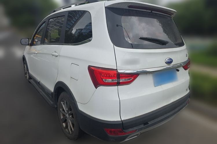 Used Karry K60 2018 1.5T Manual Flagship Model Rear Left 45 Deg