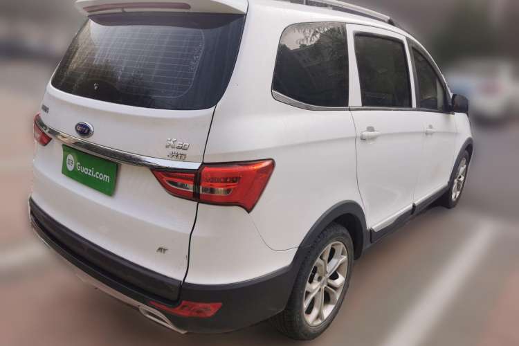 Used Karry K60 2018 1.5L Automatic Luxury Model Rear Right 45 Deg