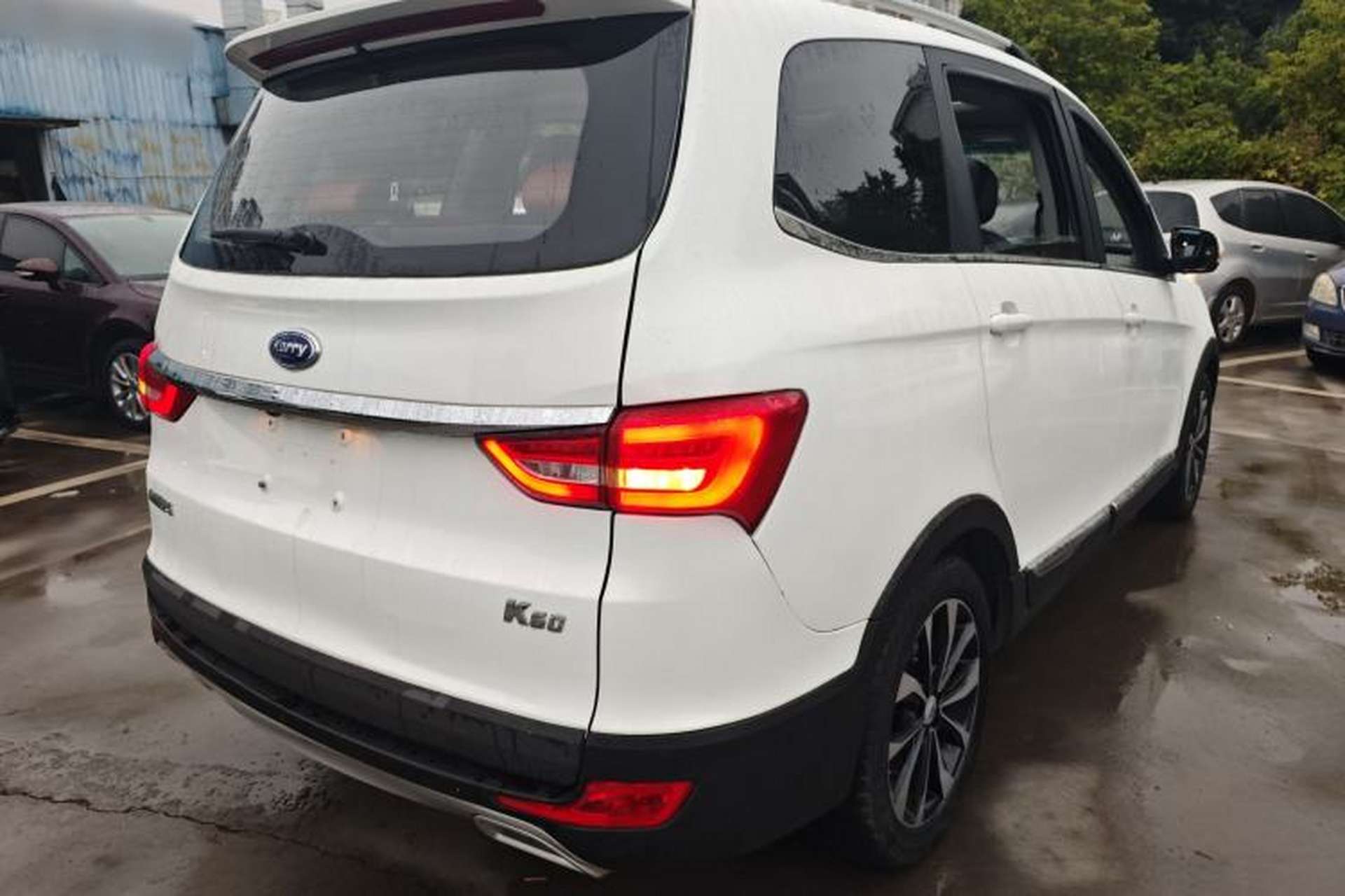 Used Karry K60 2018 1.5L Manual Sunroof Version Rear Right 45 Deg