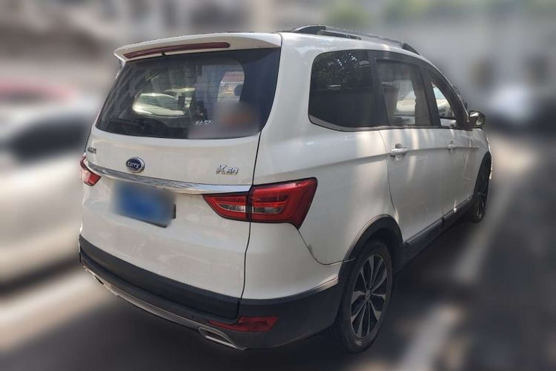 Used Karry K60 2018 1.5L Manual Sunroof Version Rear Right 45 Deg