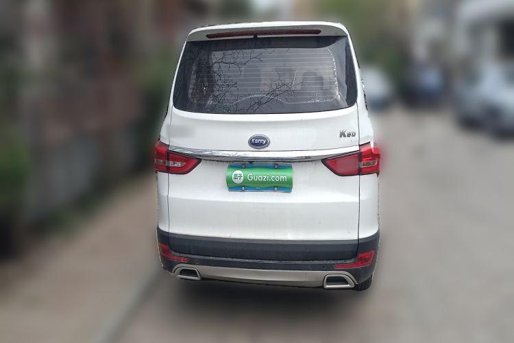 Used Karry K60  Rear