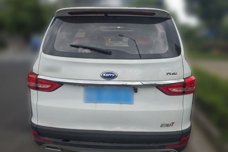 Used Karry K60 2018 1.5T Manual Flagship Model Rear