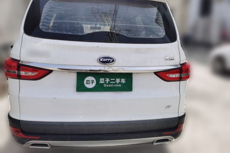 Used Karry K60  Rear