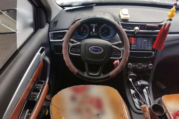 Used Karry K60 2018 1.5L Automatic Luxury Model Steering Wheel