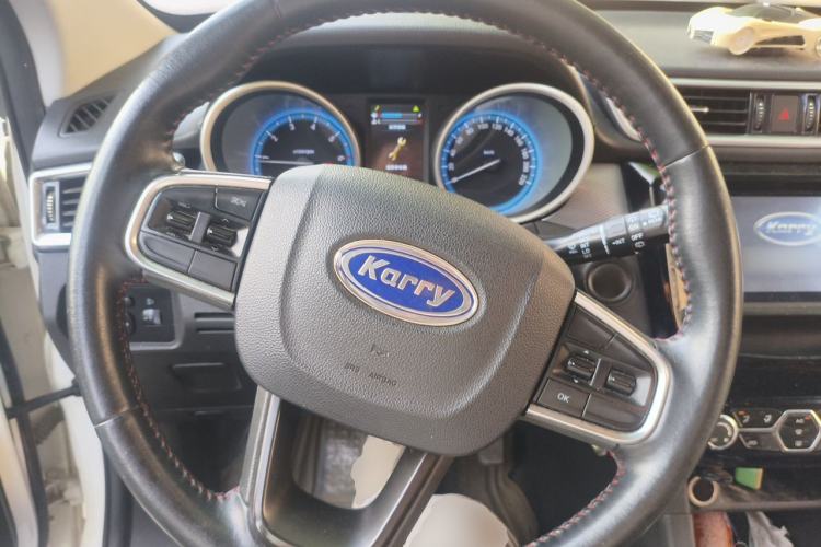 Used Karry K60 2018 1.5L Automatic Luxury Model Steering Wheel