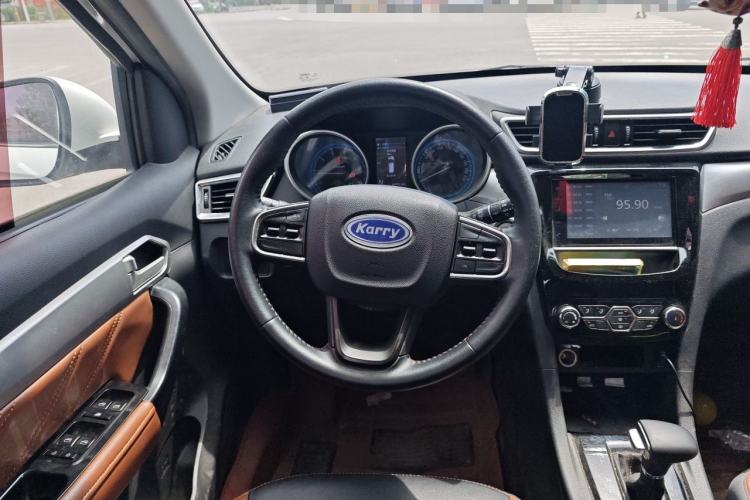 Used Karry K60 2018 1.5L Automatic Luxury Model Steering Wheel