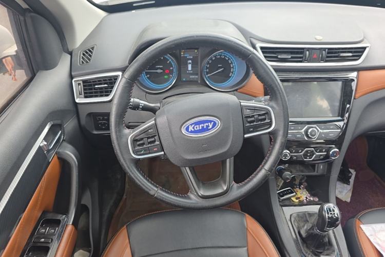 Used Karry K60 2018 1.5T Manual Flagship Model Steering Wheel